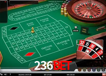 Blackjack Table 236BET